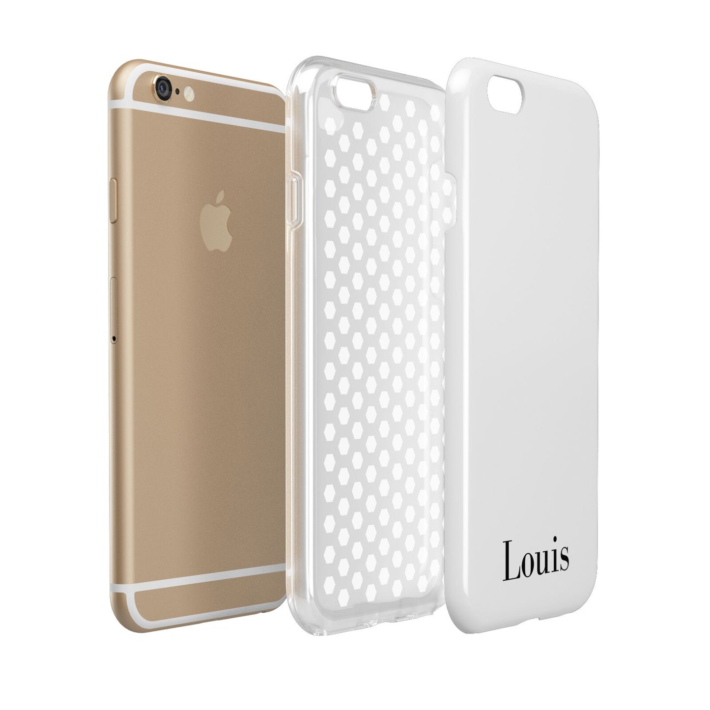 Name Apple iPhone 6 3D Tough Case Expanded view