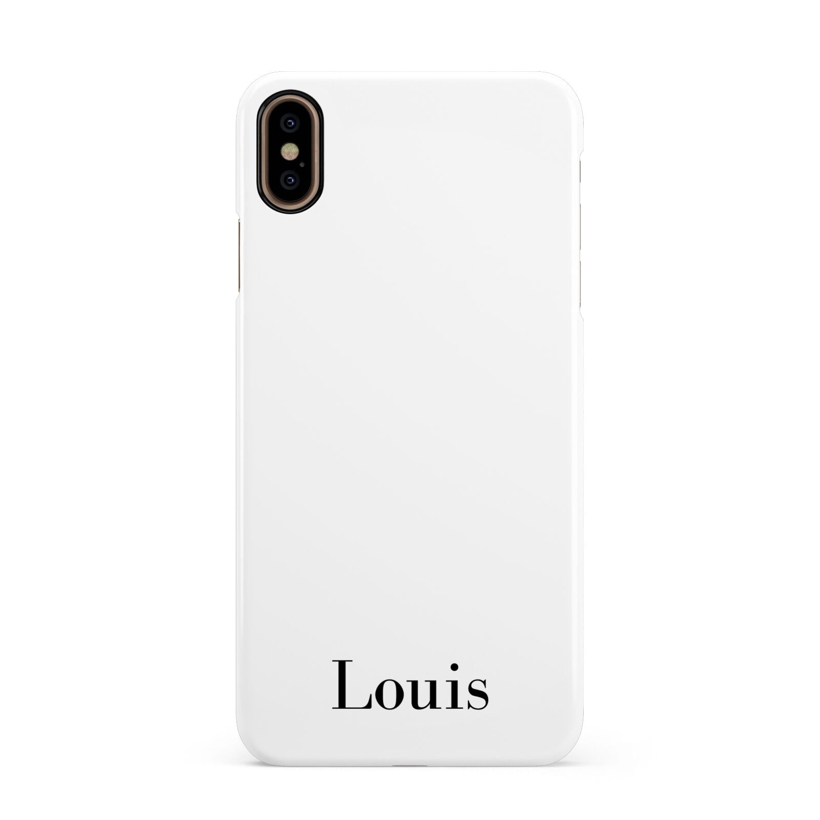 Name Apple iPhone Xs Max 3D Snap Case