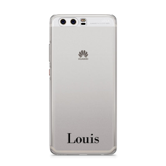 Name Huawei P10 Phone Case