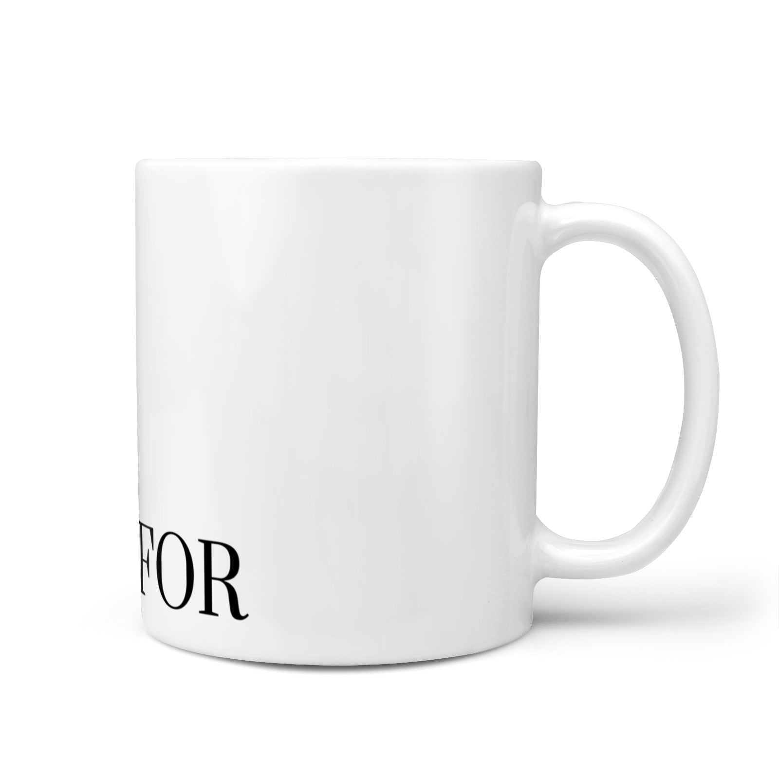 Name Personalised White 10oz Mug