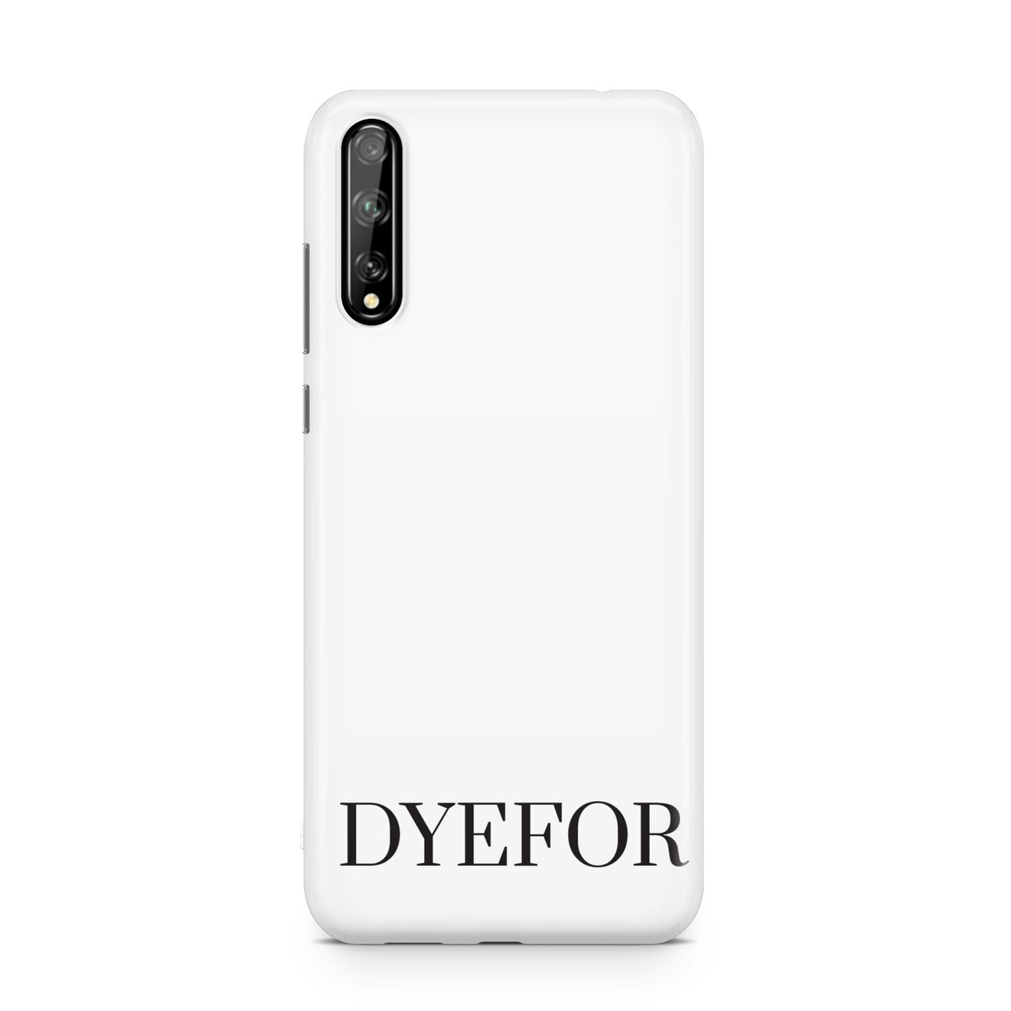 Name Personalised White Huawei Enjoy 10s Phone Case