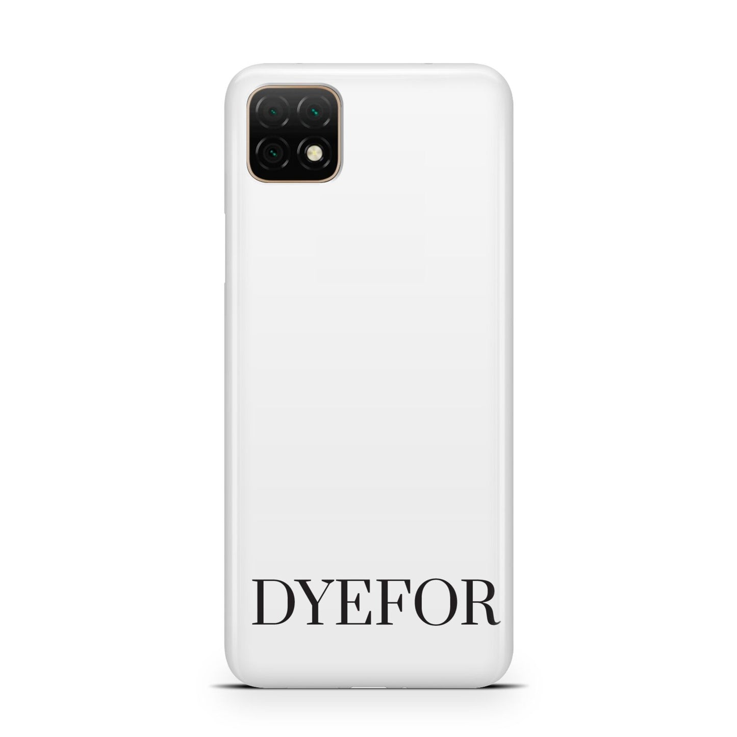 Name Personalised White Huawei Enjoy 20 Phone Case