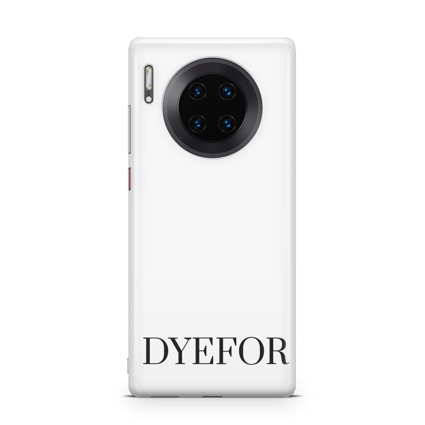 Name Personalised White Huawei Mate 30 Pro Phone Case