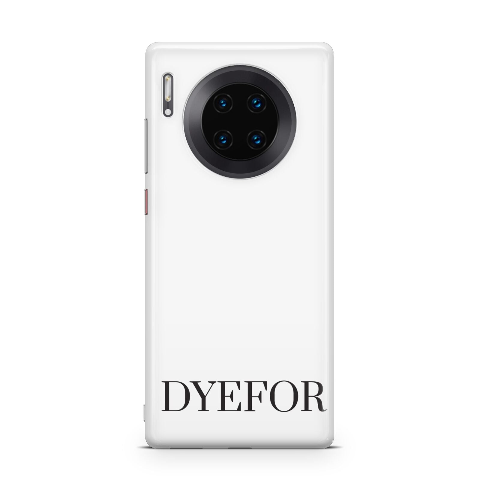 Name Personalised White Huawei Mate 30 Pro Phone Case