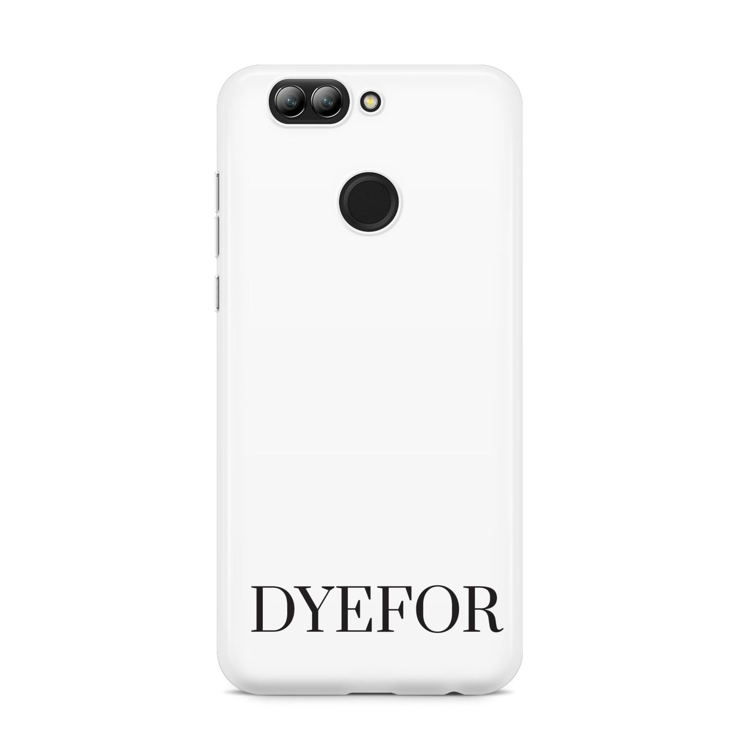 Name Personalised White Huawei Nova 2s Phone Case