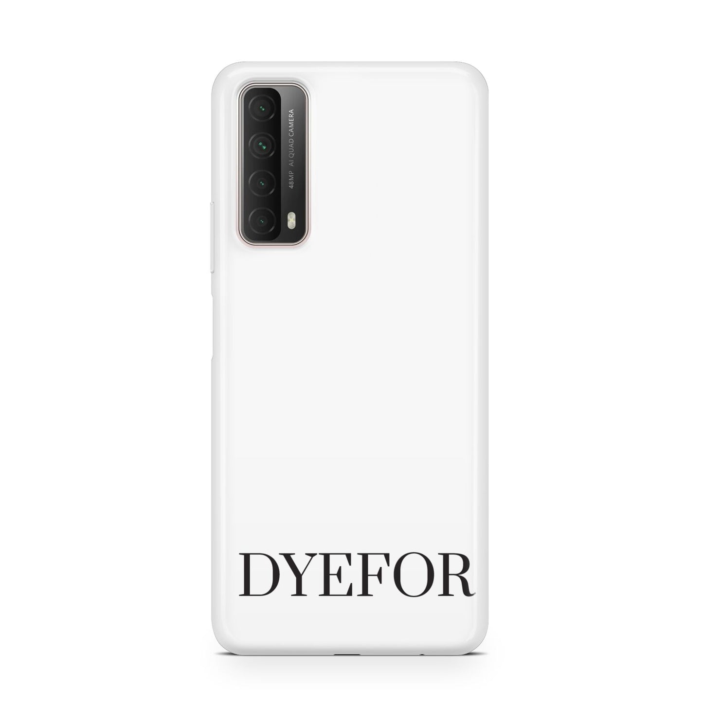 Name Personalised White Huawei P Smart 2021