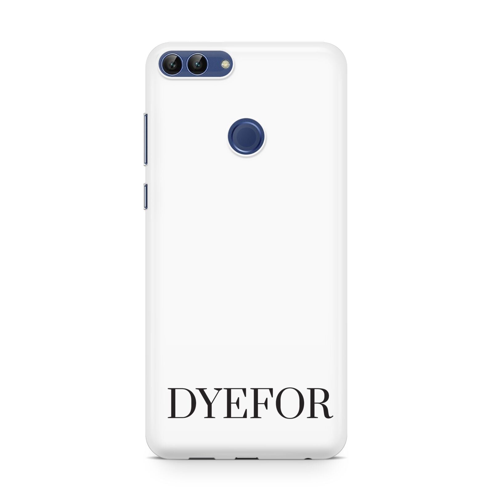 Name Personalised White Huawei P Smart Case