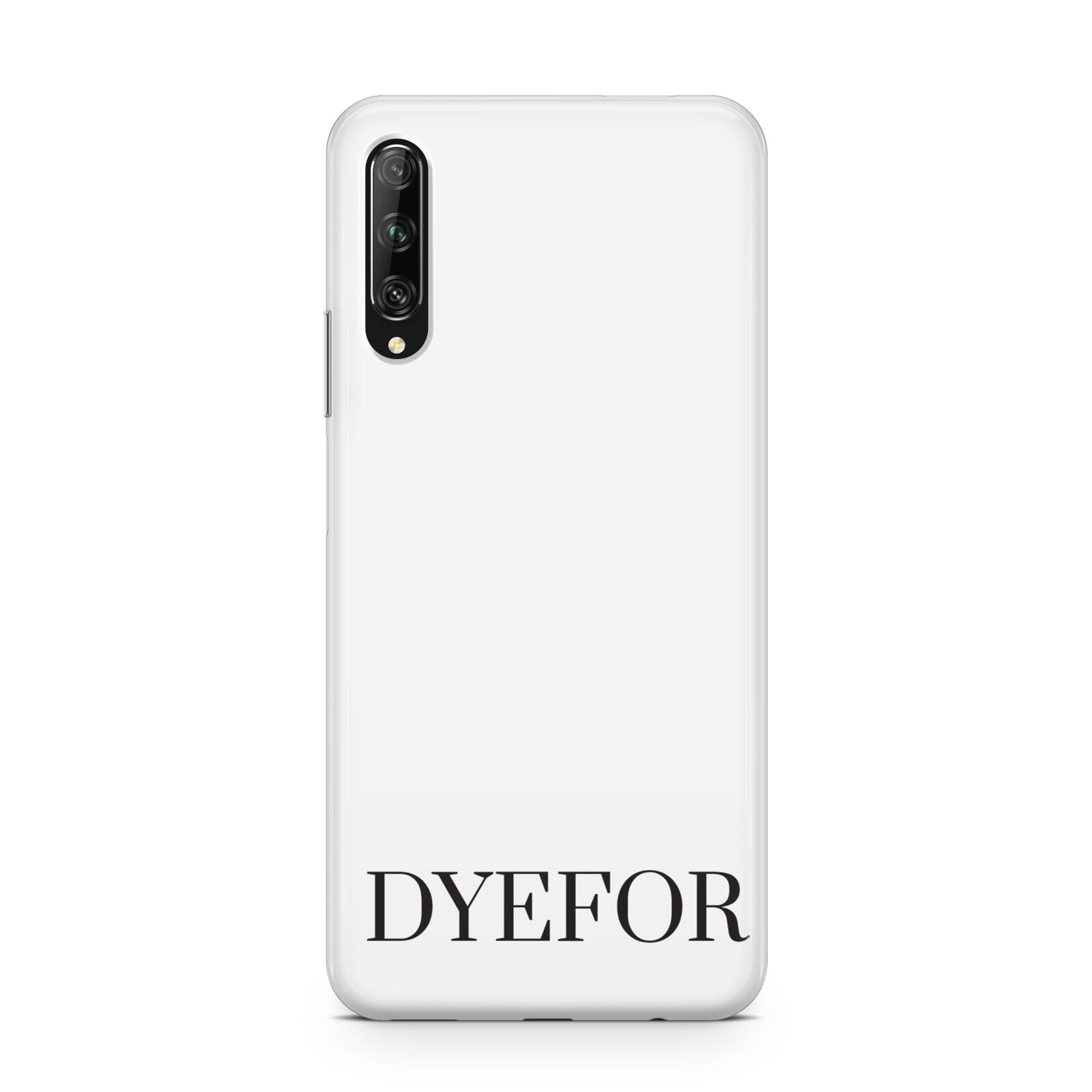 Name Personalised White Huawei P Smart Pro 2019