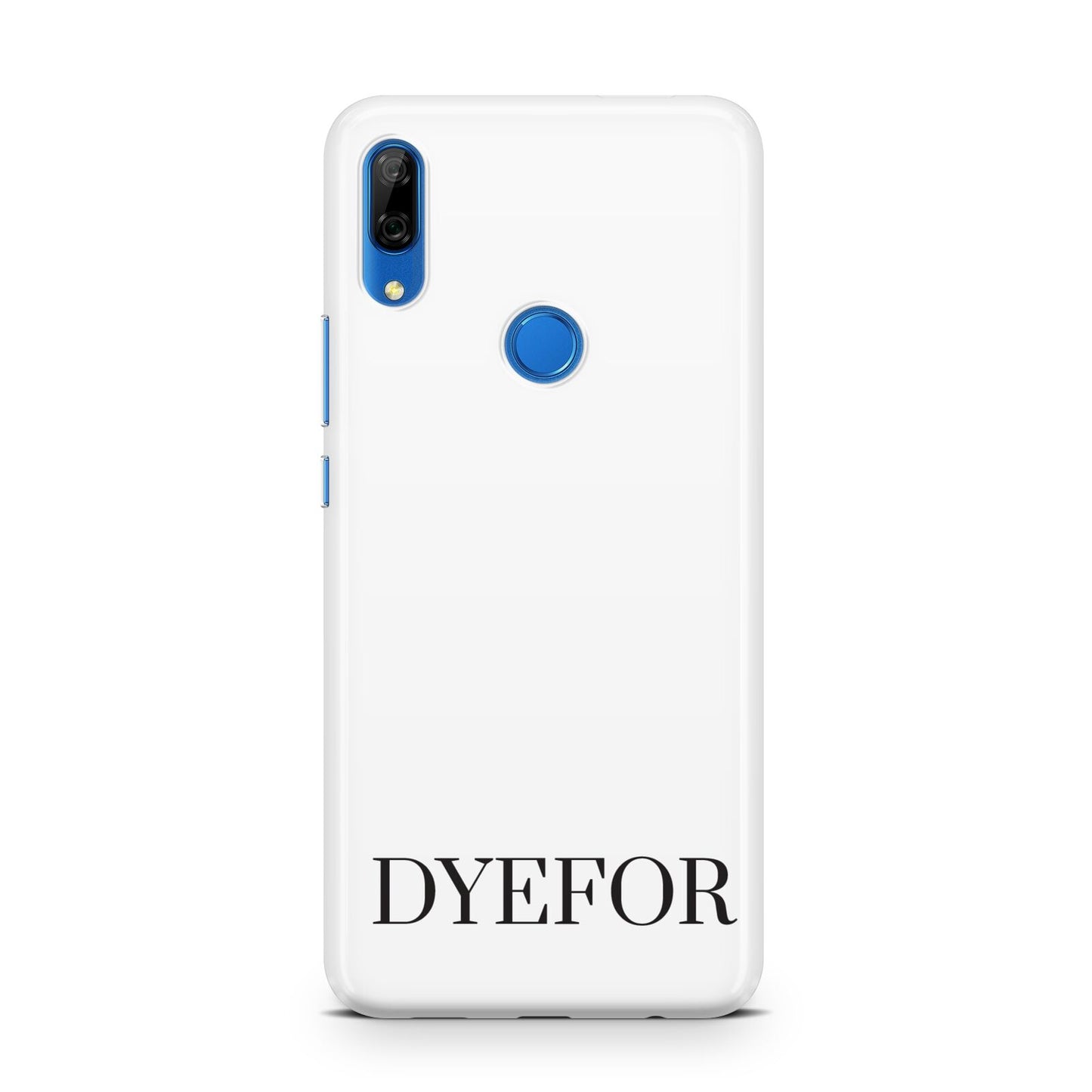 Name Personalised White Huawei P Smart Z