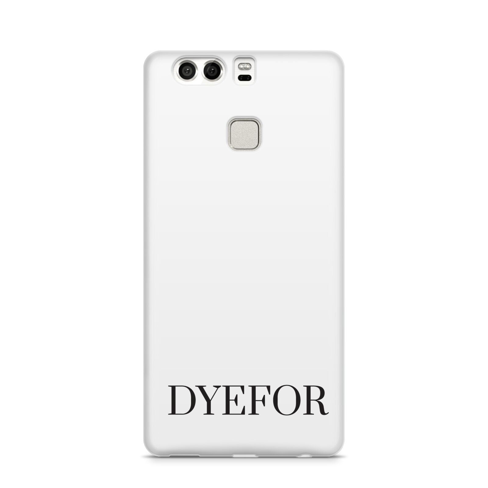 Name Personalised White Huawei P9 Case