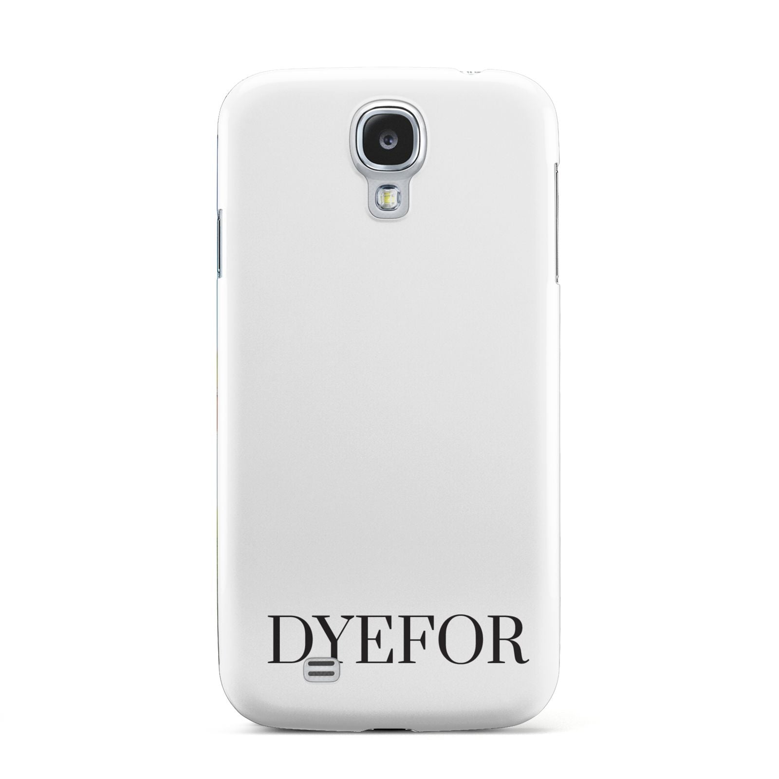 Name Personalised White Samsung Galaxy S4 Case