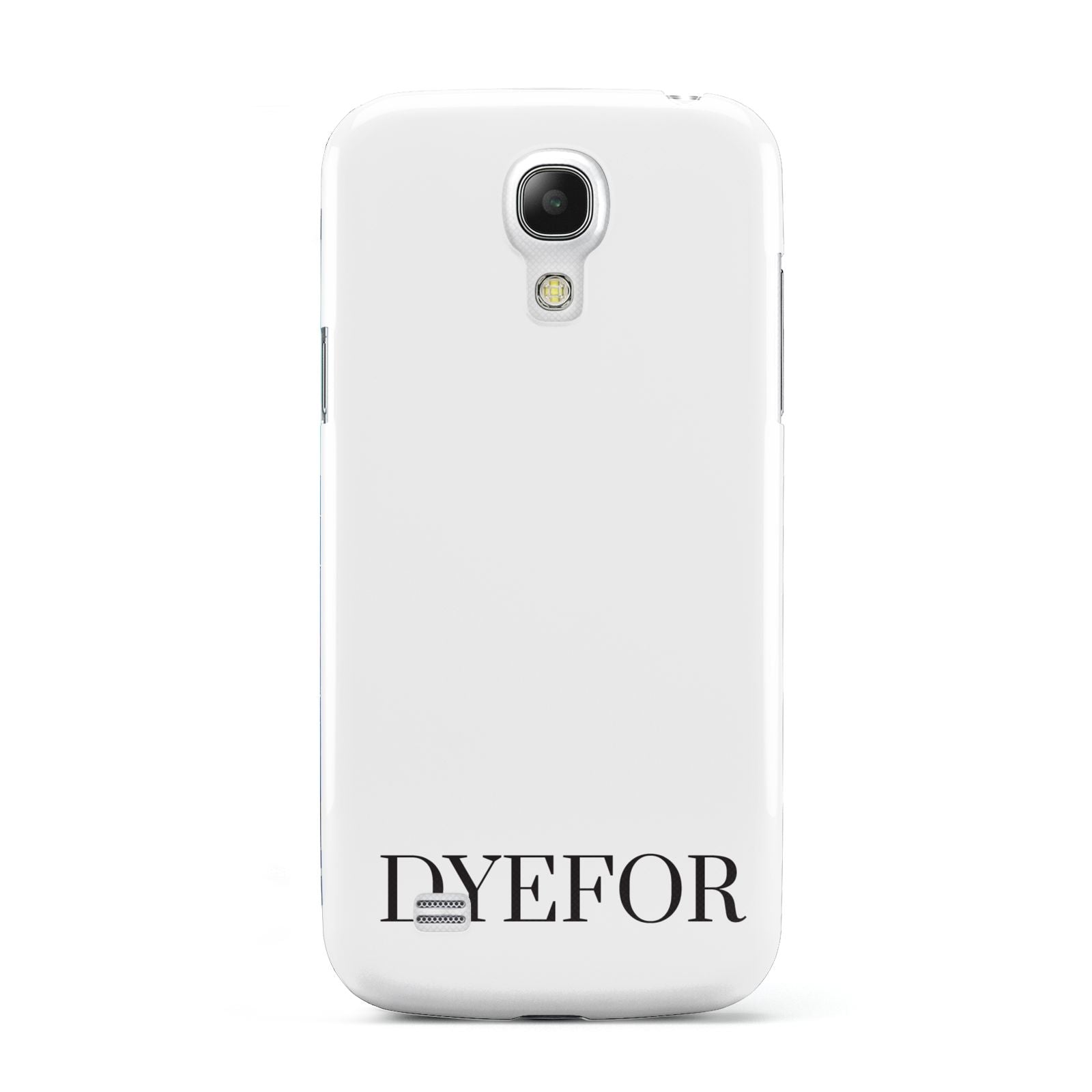 Name Personalised White Samsung Galaxy S4 Mini Case