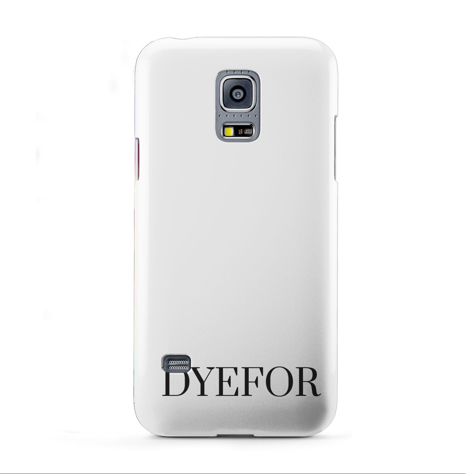Name Personalised White Samsung Galaxy S5 Mini Case