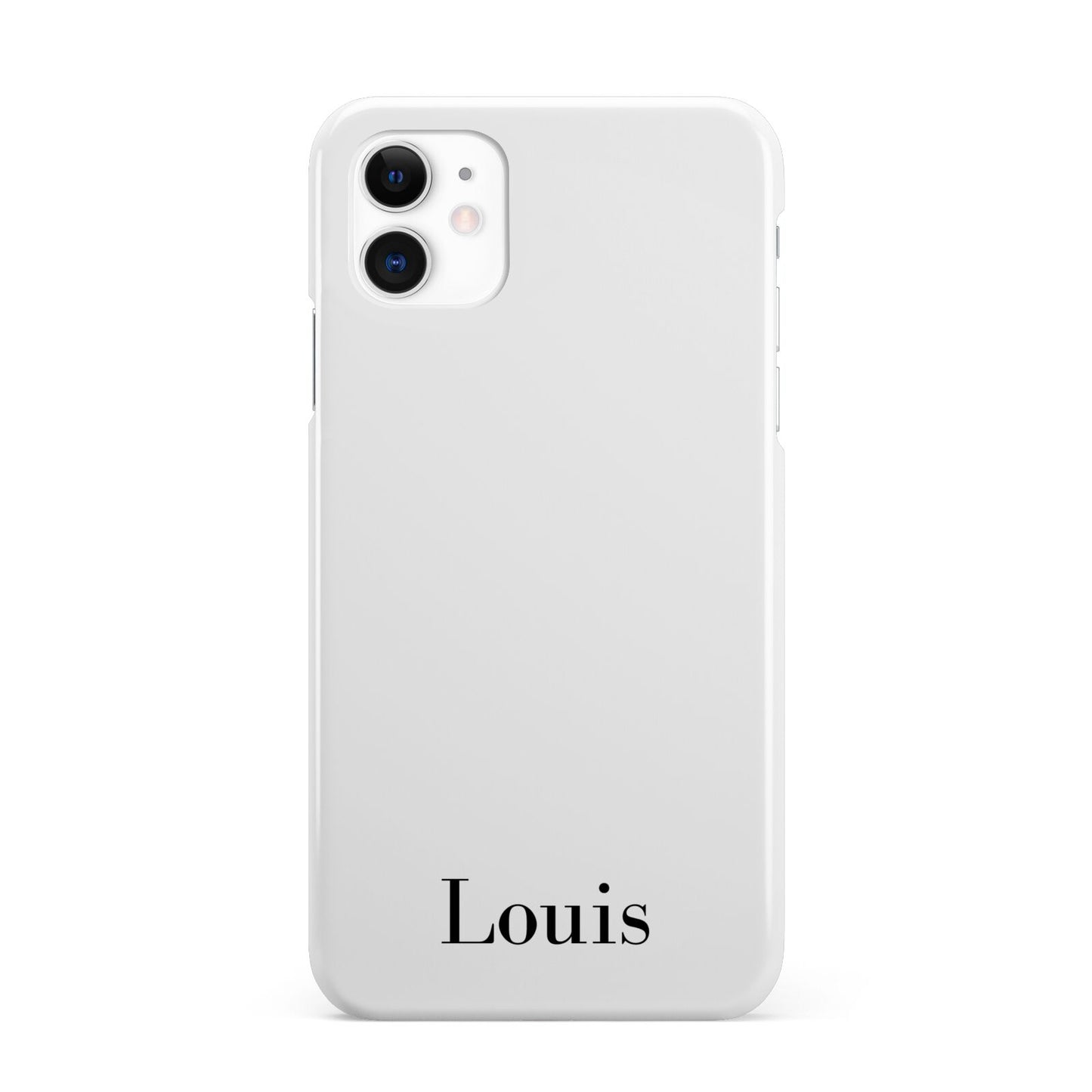 Name iPhone 11 3D Snap Case