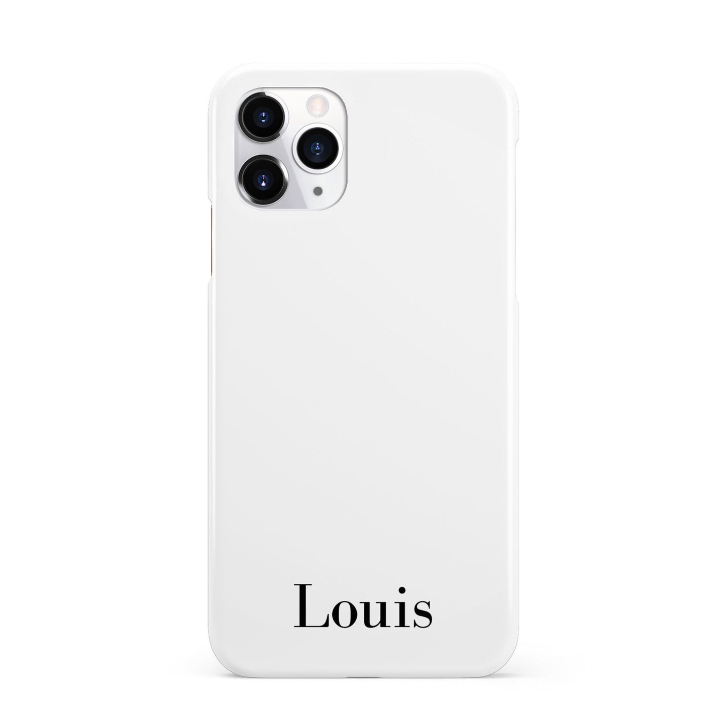 Name iPhone 11 Pro 3D Snap Case
