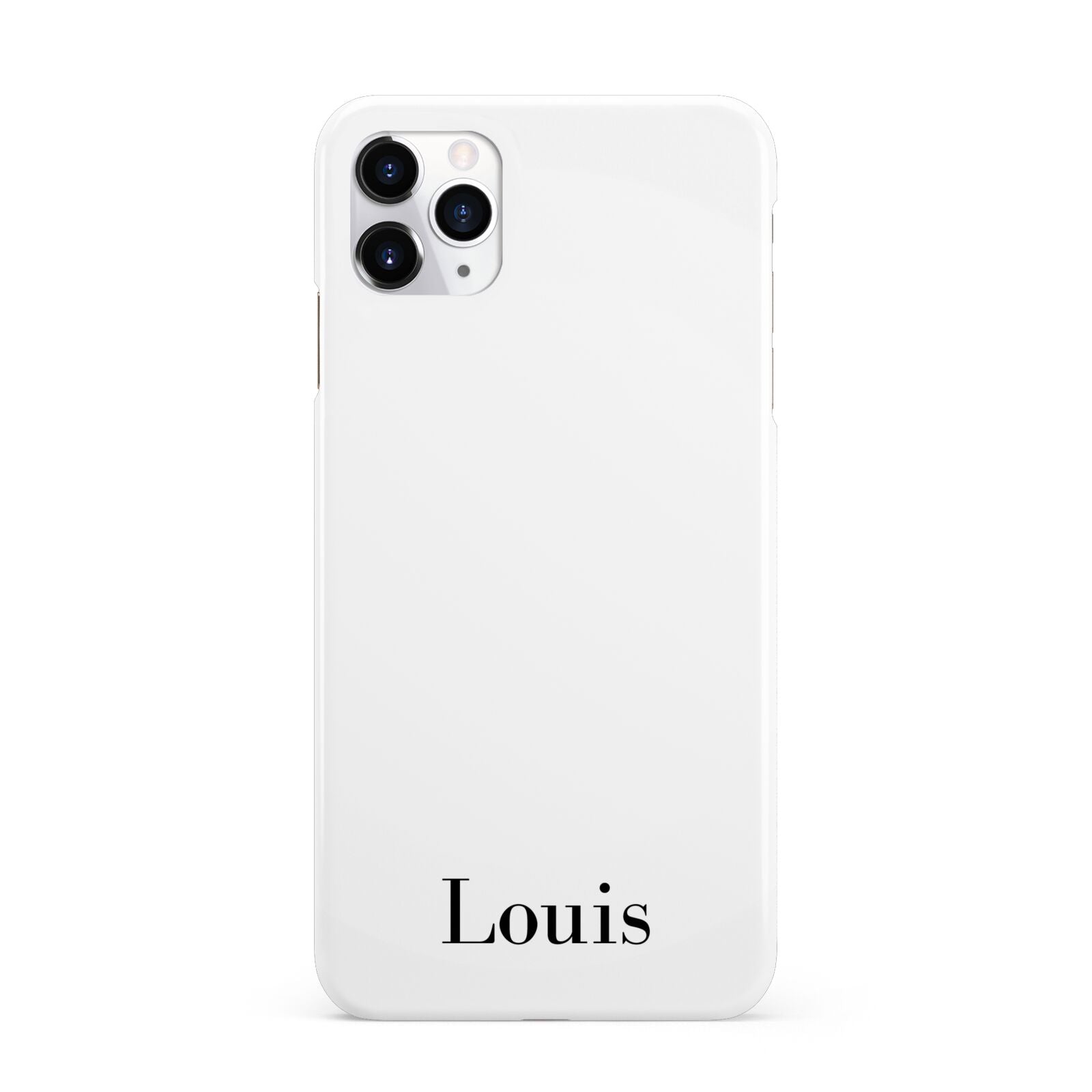 Name iPhone 11 Pro Max 3D Snap Case