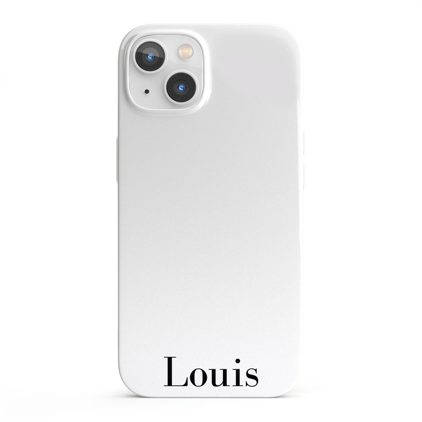 Name iPhone 13 Full Wrap 3D Snap Case