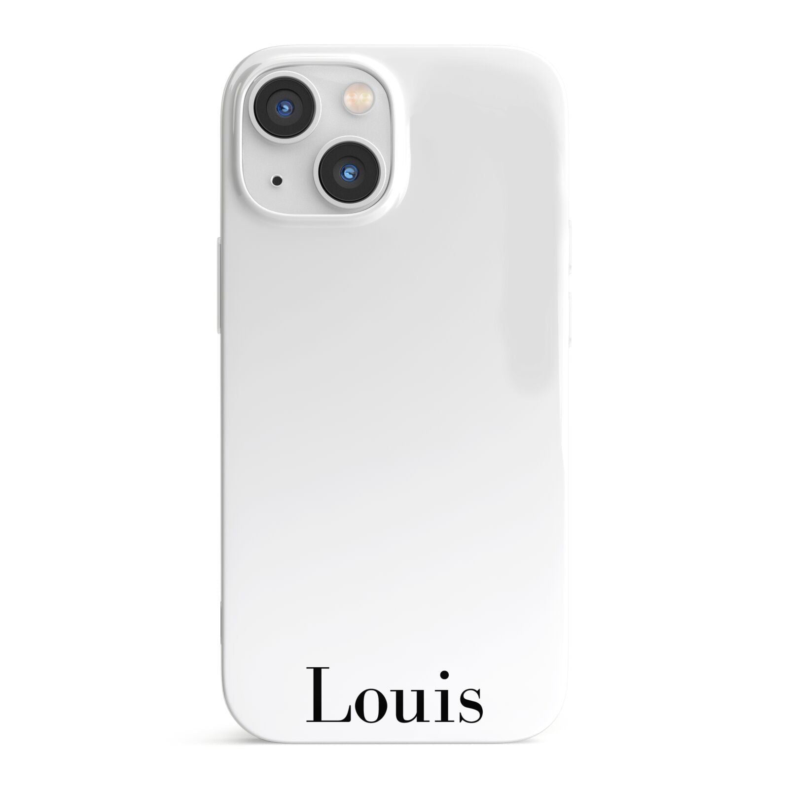 Name iPhone 13 Mini Full Wrap 3D Snap Case