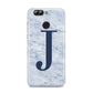 Navy Blue Single Initial Huawei Nova 2s Phone Case