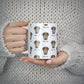 Neapolitan Mastiff Icon with Name 10oz Mug Alternative Image 5