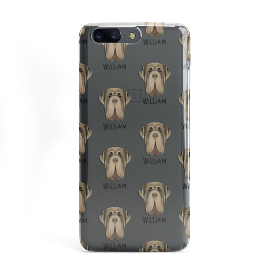Neapolitan Mastiff Icon with Name OnePlus Case