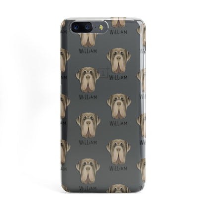 Neapolitan Mastiff Icon with Name OnePlus Case