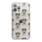 Neapolitan Mastiff Icon with Name iPhone 13 Pro Max TPU Impact Case with Pink Edges