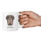 Neapolitan Mastiff Personalised 10oz Mug Alternative Image 4