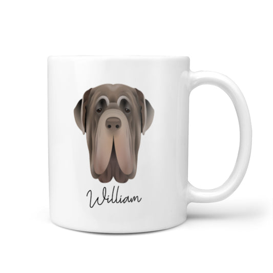 Neapolitan Mastiff Personalised 10oz Mug