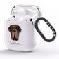 Neapolitan Mastiff Personalised AirPods Clear Case Side Image