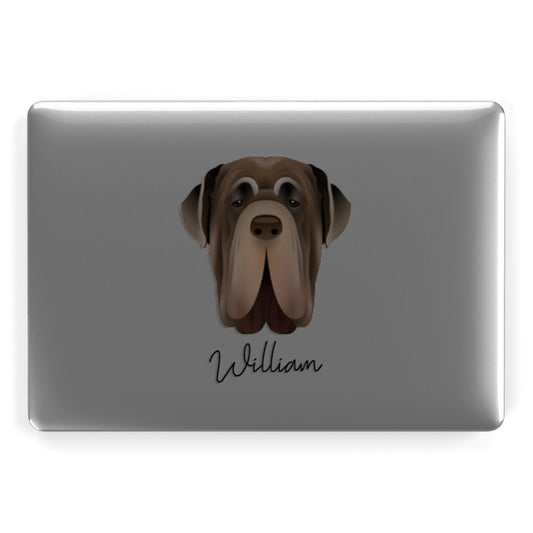 Neapolitan Mastiff Personalised Apple MacBook Case