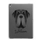 Neapolitan Mastiff Personalised Apple iPad Grey Case