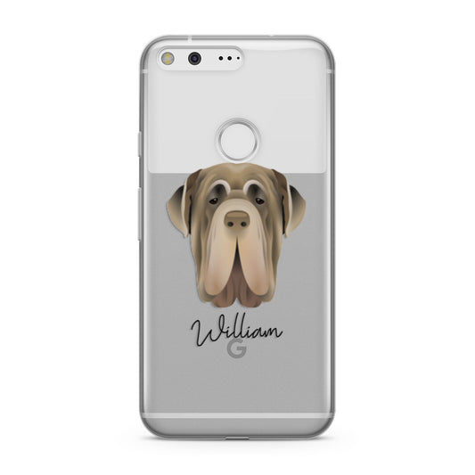 Neapolitan Mastiff Personalised Google Pixel Case