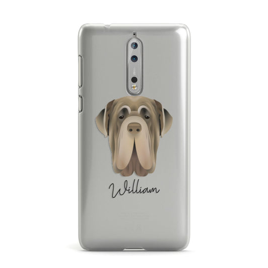 Neapolitan Mastiff Personalised Nokia Case