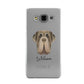 Neapolitan Mastiff Personalised Samsung Galaxy A3 Case