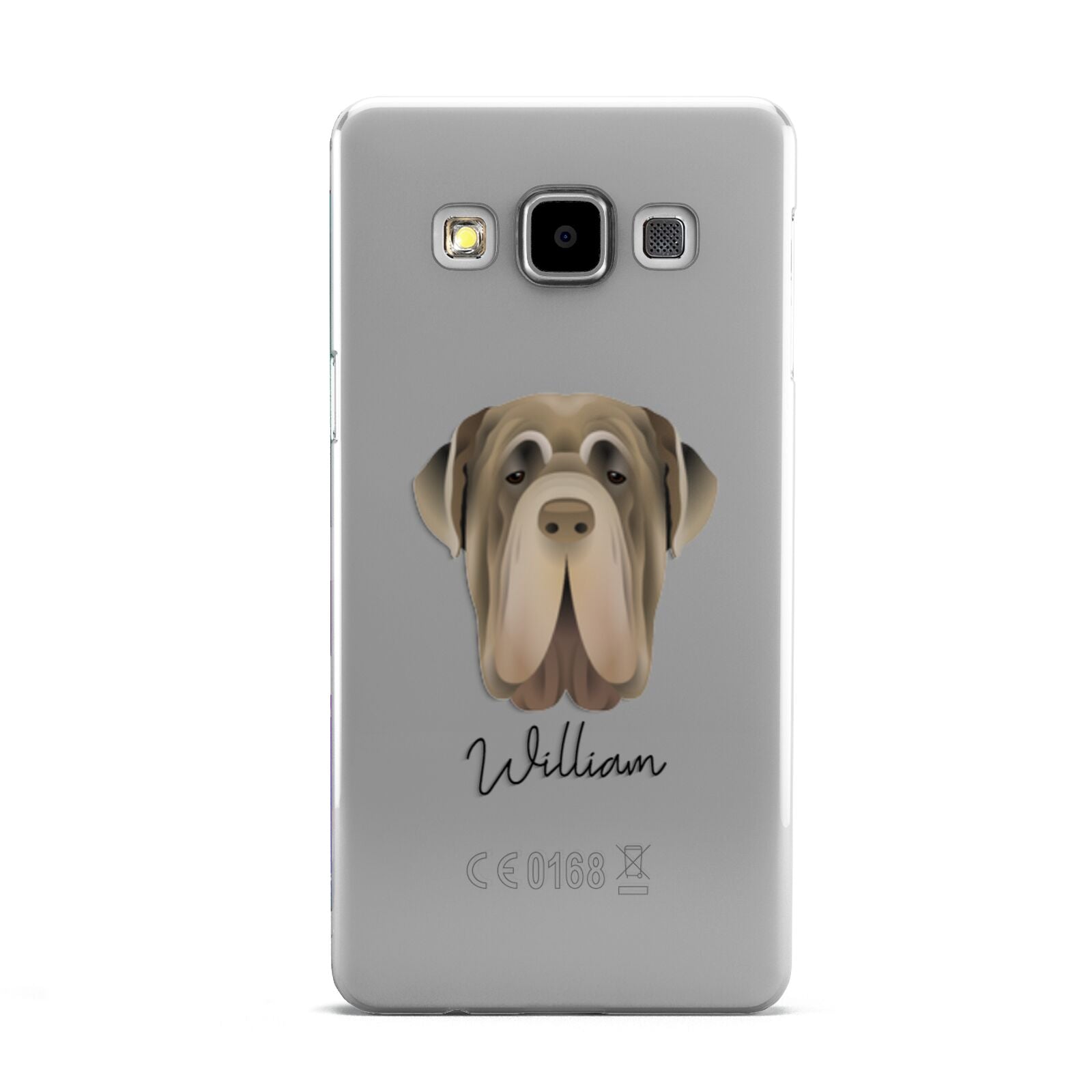 Neapolitan Mastiff Personalised Samsung Galaxy A5 Case