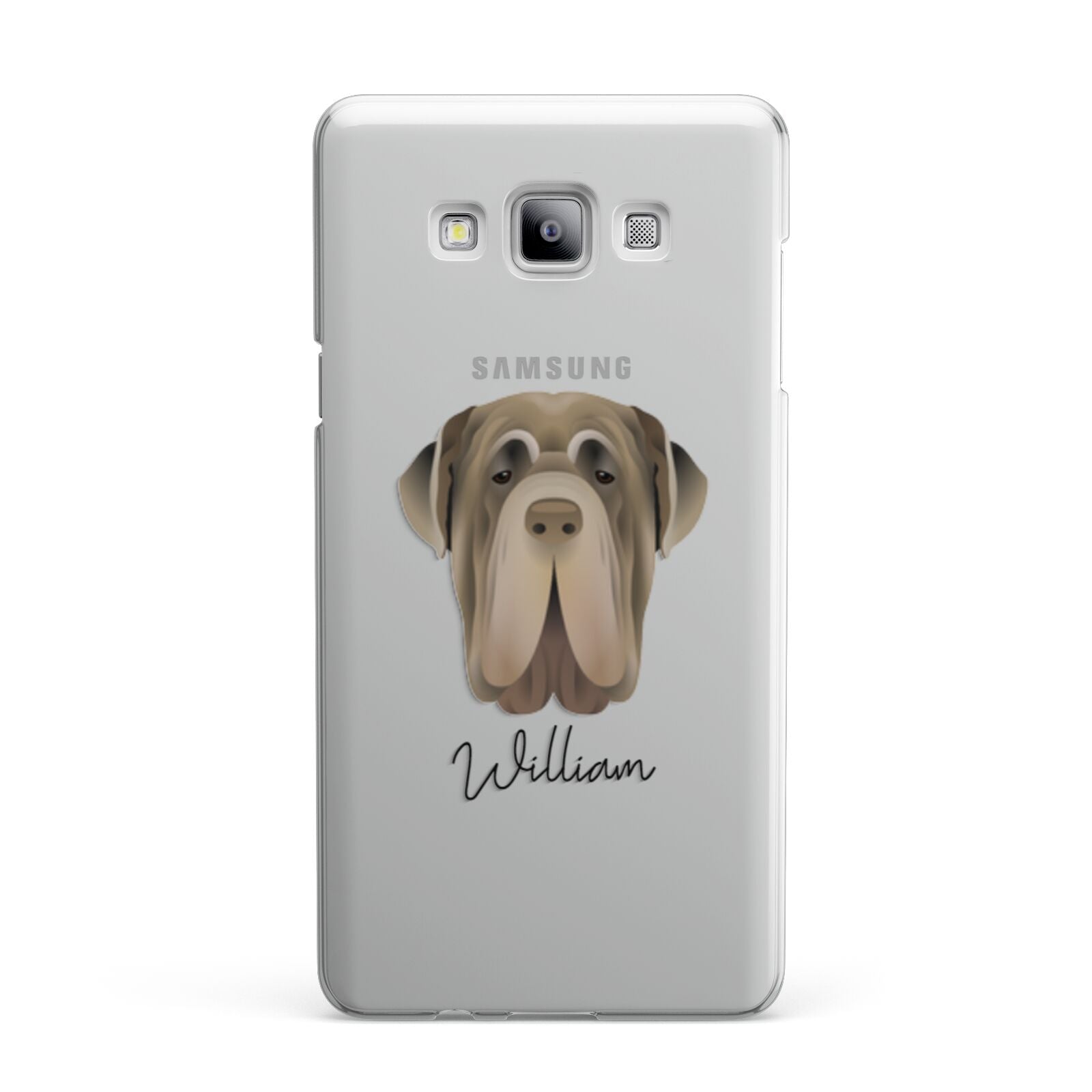 Neapolitan Mastiff Personalised Samsung Galaxy A7 2015 Case