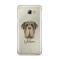 Neapolitan Mastiff Personalised Samsung Galaxy A8 2016 Case