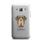 Neapolitan Mastiff Personalised Samsung Galaxy J1 2015 Case