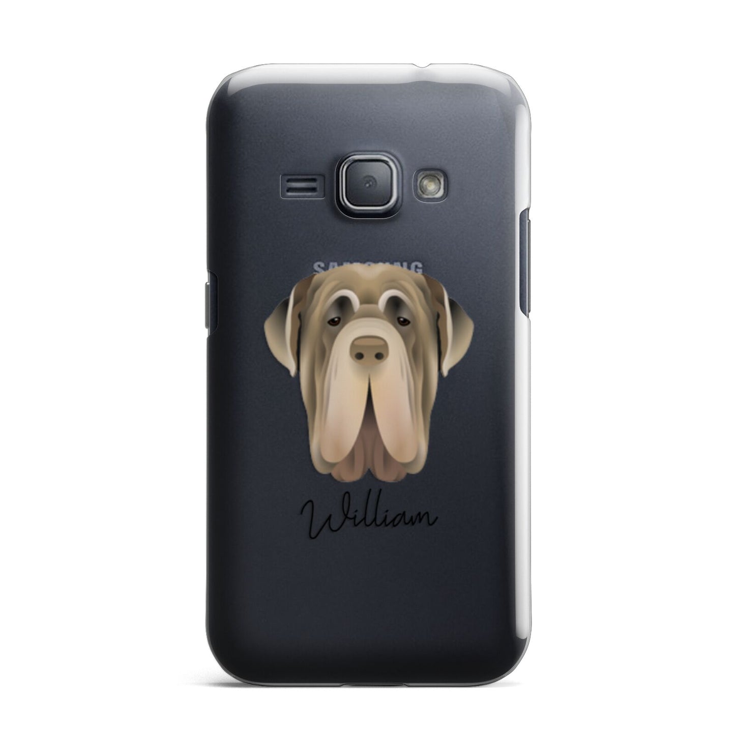 Neapolitan Mastiff Personalised Samsung Galaxy J1 2016 Case