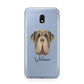 Neapolitan Mastiff Personalised Samsung Galaxy J3 2017 Case