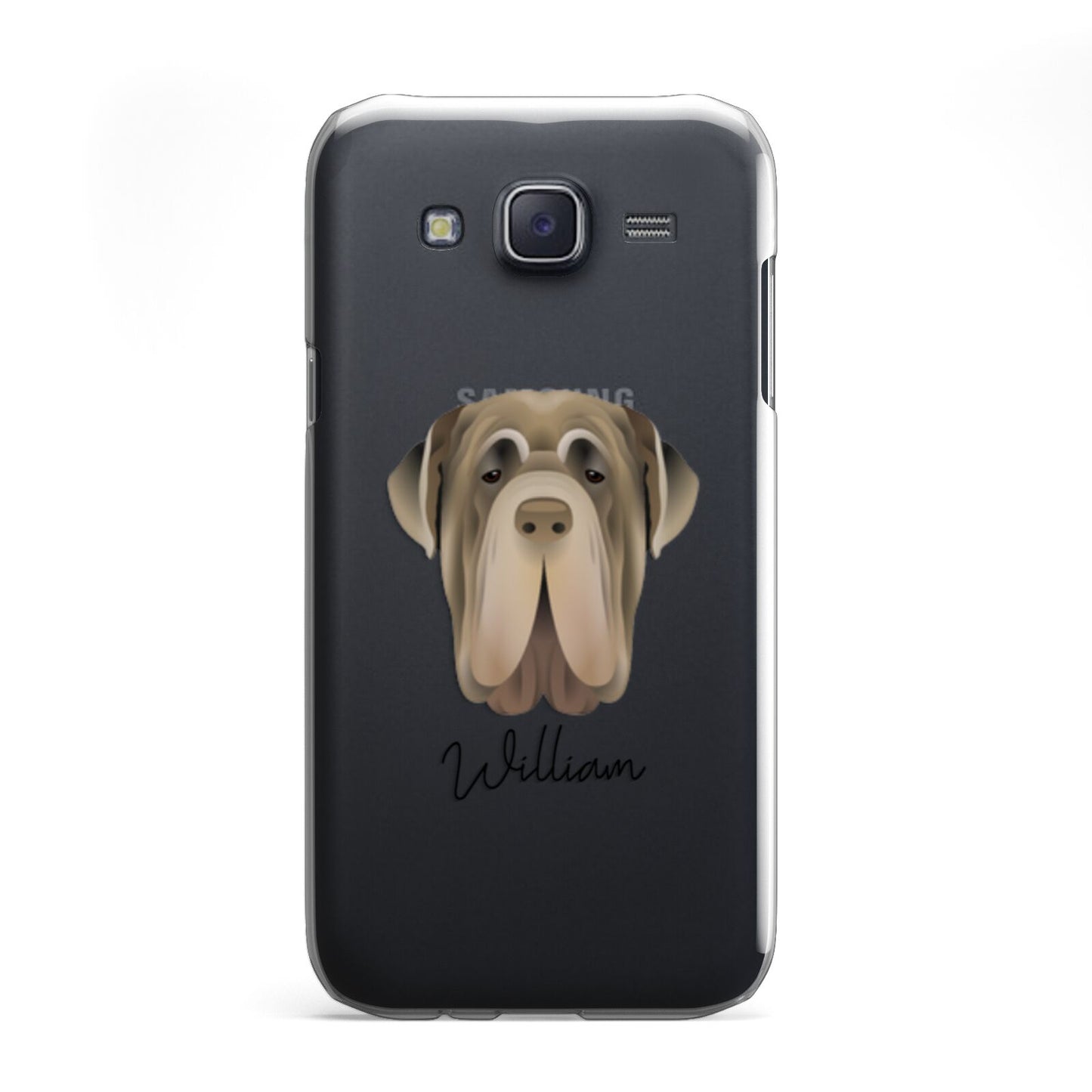 Neapolitan Mastiff Personalised Samsung Galaxy J5 Case