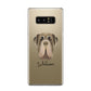 Neapolitan Mastiff Personalised Samsung Galaxy Note 8 Case