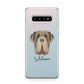 Neapolitan Mastiff Personalised Samsung Galaxy S10 Plus Case