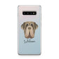 Neapolitan Mastiff Personalised Samsung Galaxy S10 Plus Case