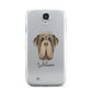 Neapolitan Mastiff Personalised Samsung Galaxy S4 Case