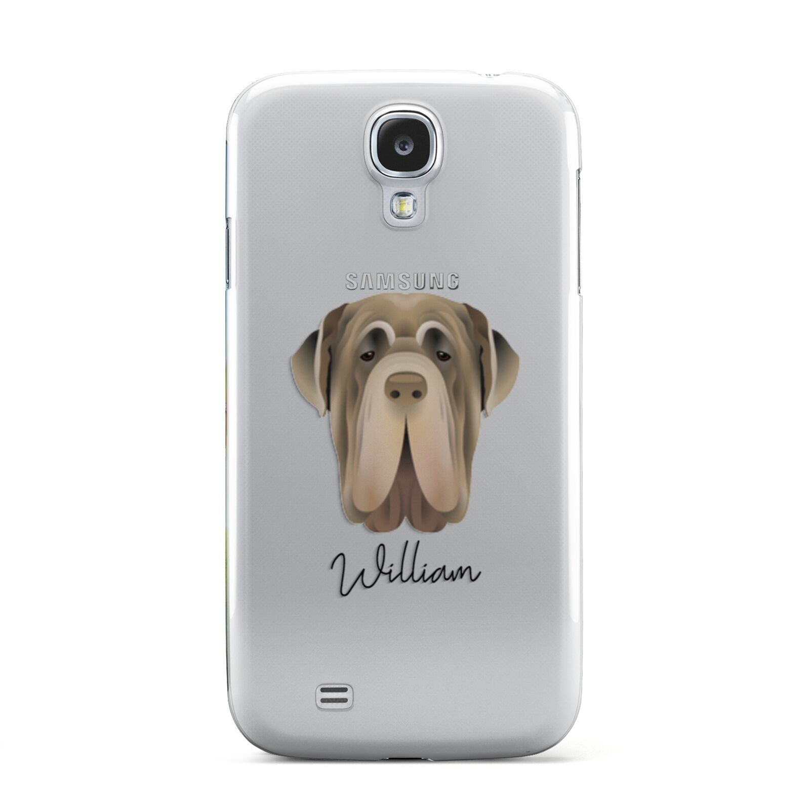 Neapolitan Mastiff Personalised Samsung Galaxy S4 Case