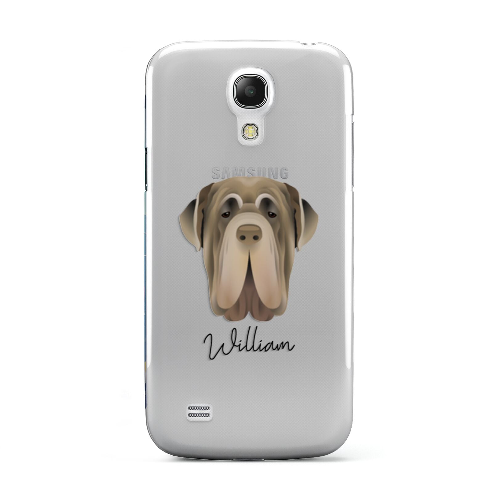 Neapolitan Mastiff Personalised Samsung Galaxy S4 Mini Case