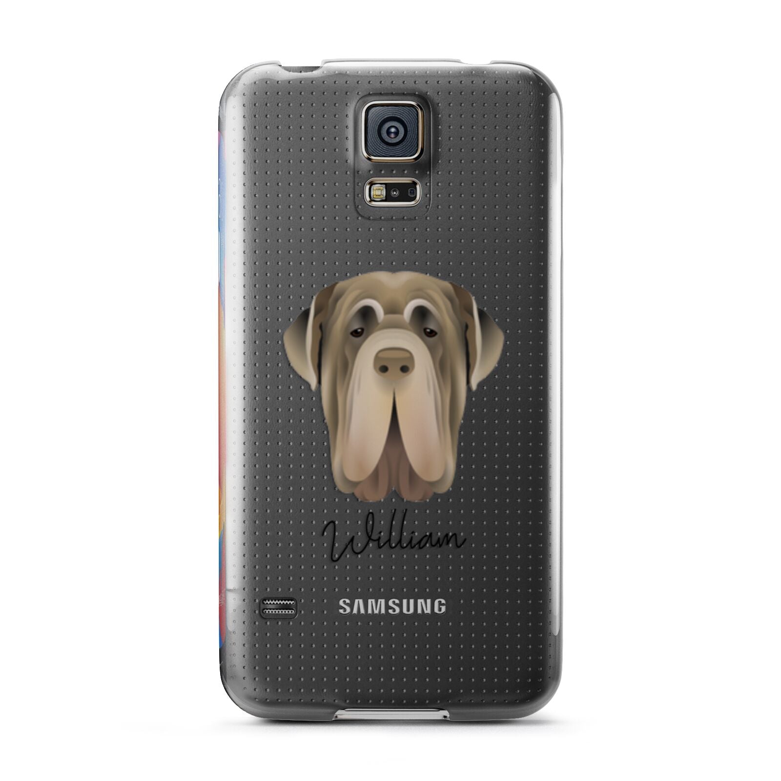 Neapolitan Mastiff Personalised Samsung Galaxy S5 Case