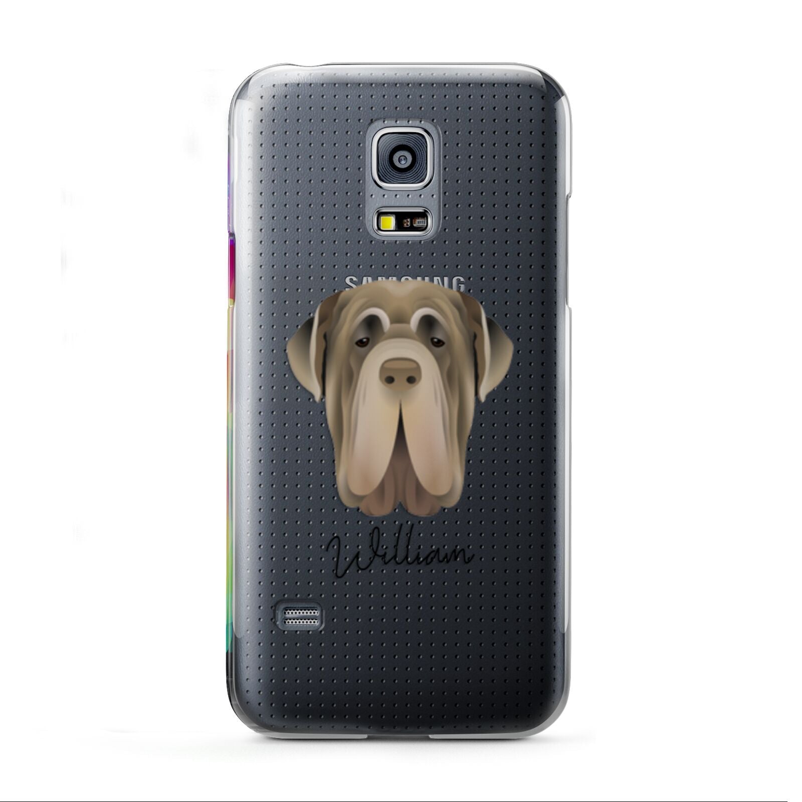 Neapolitan Mastiff Personalised Samsung Galaxy S5 Mini Case